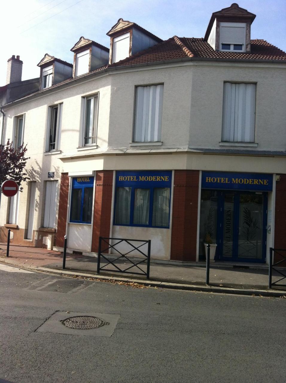 Hotel Moderne Saint-Maur-des-Fosses Exterior photo